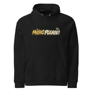 PauliNights Hoodie "MUSIC PLEASE!"