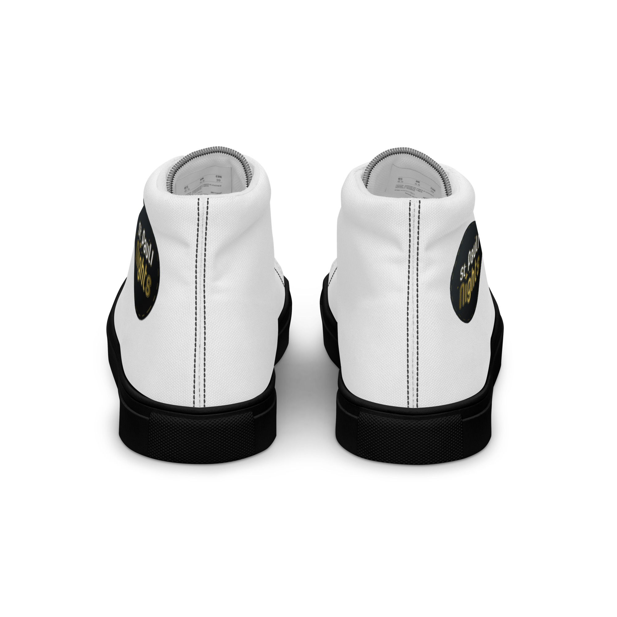 PauliNights High-Top Leinenschuhe für Damen – Bild 3