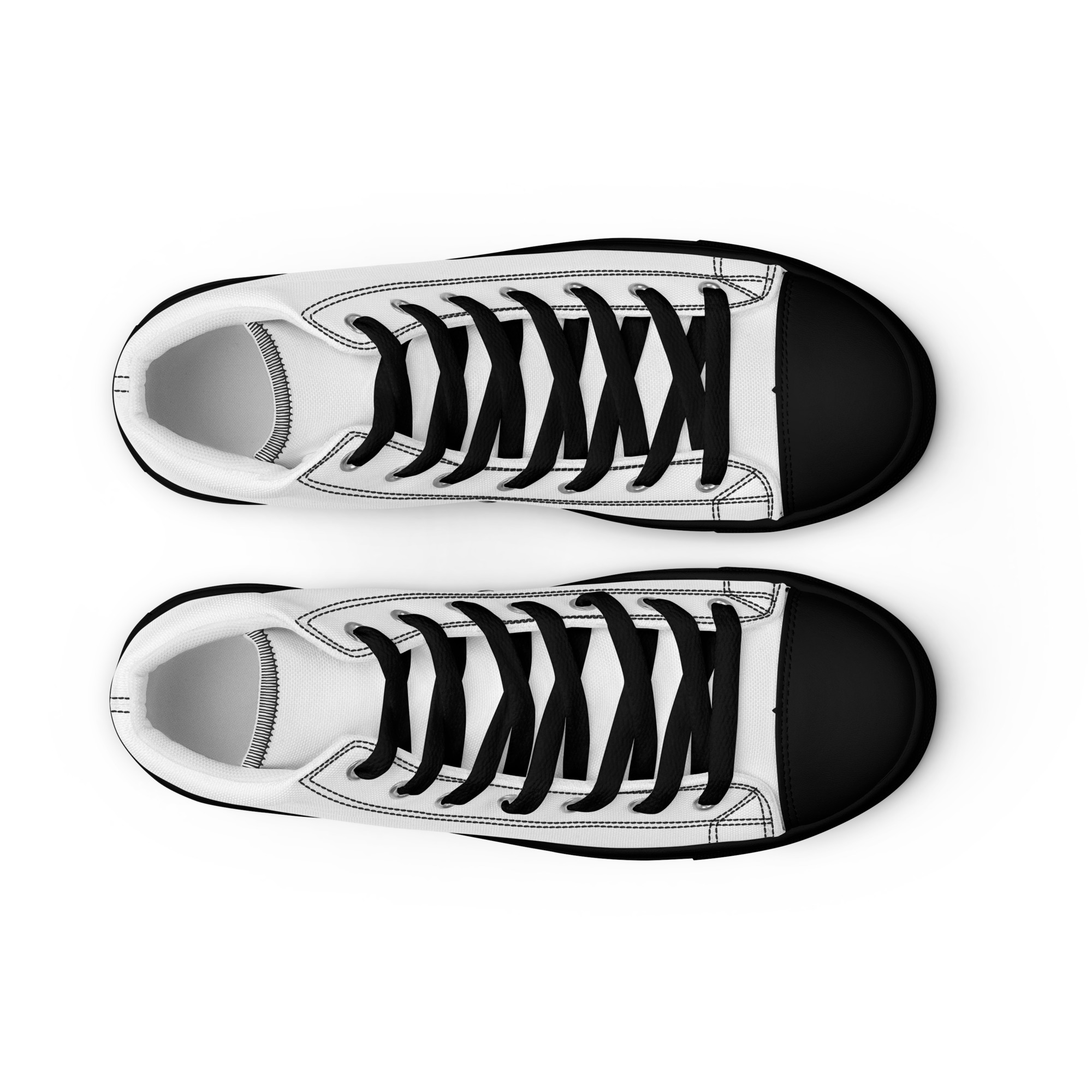 PauliNights High-Top Leinenschuhe für Damen – Bild 7