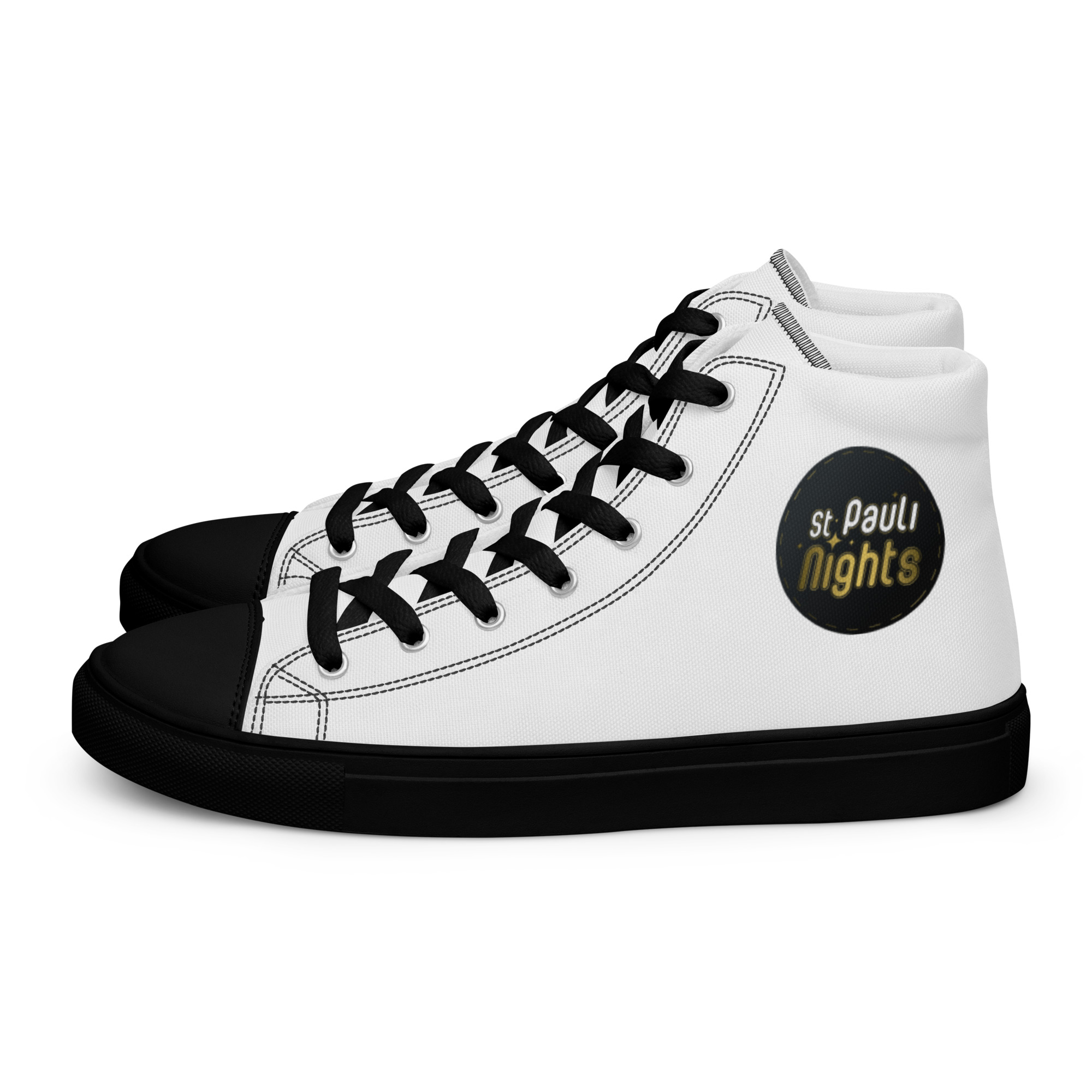 PauliNights High-Top Leinenschuhe für Damen – Bild 2