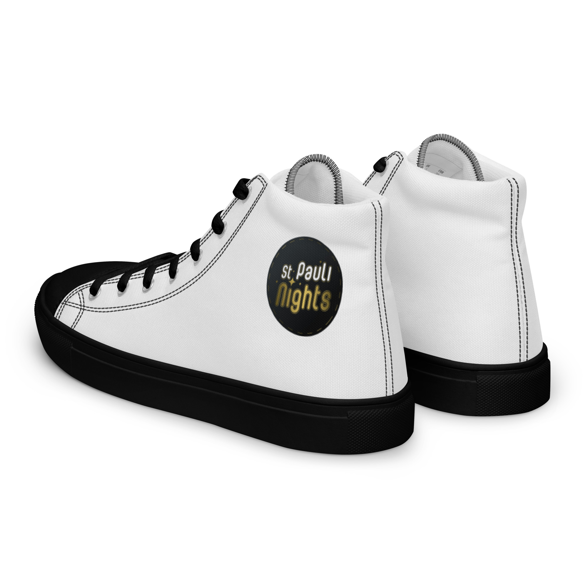 PauliNights High-Top Leinenschuhe für Damen – Bild 4