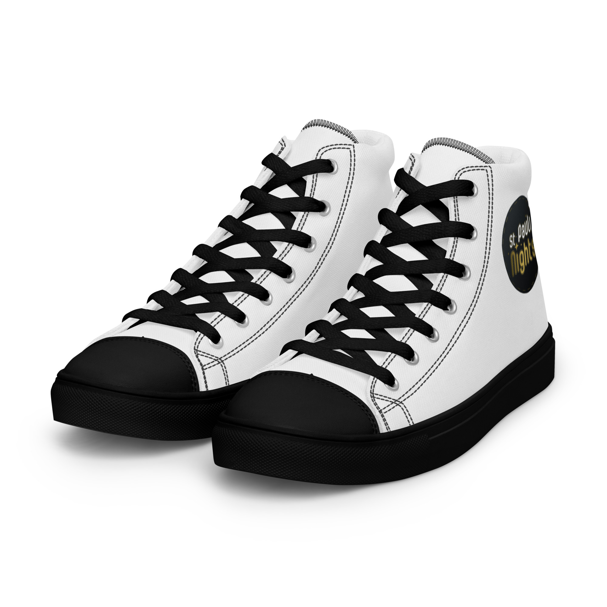 PauliNights High-Top Leinenschuhe für Damen – Bild 5