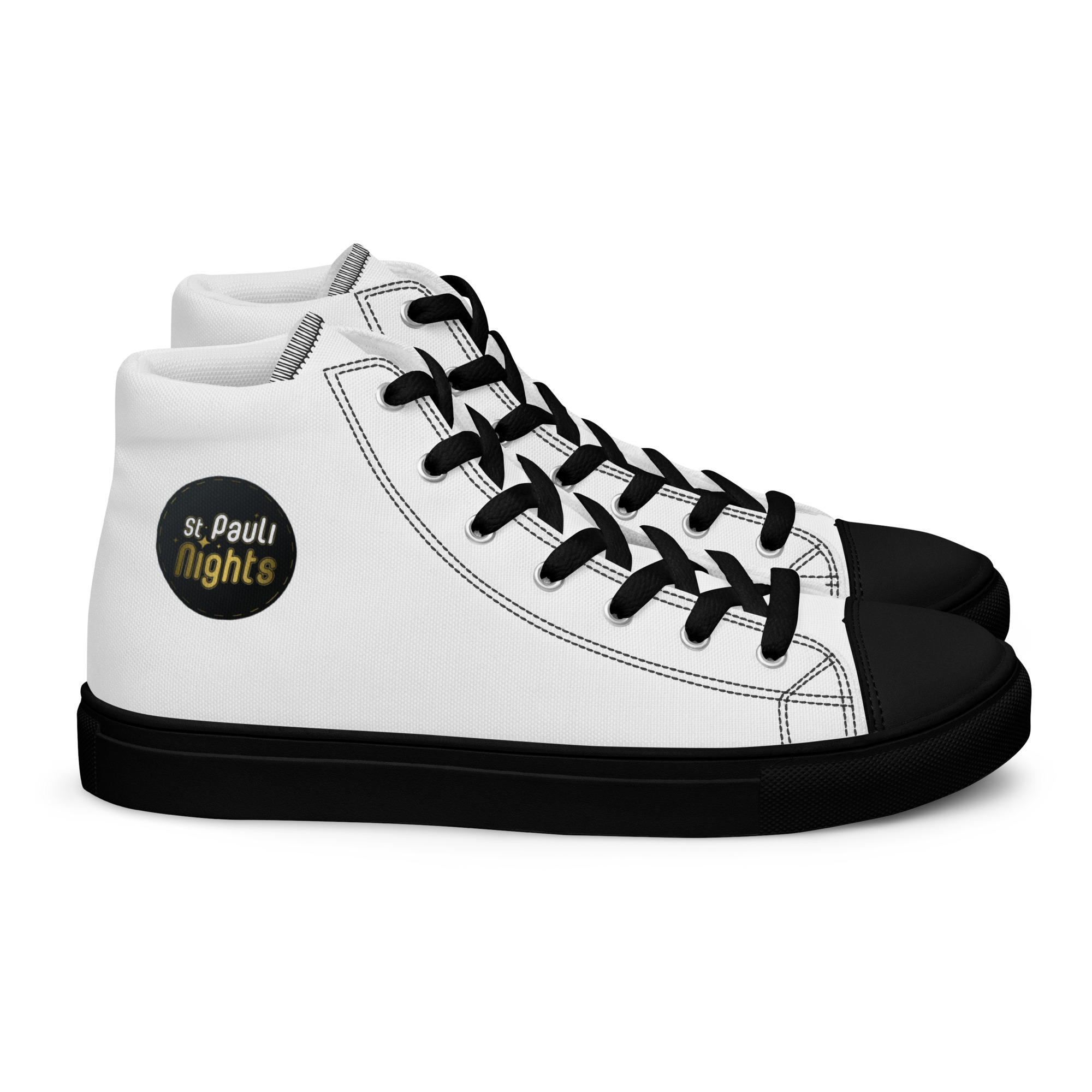 PauliNights High-Top Leinenschuhe für Damen – Bild 8