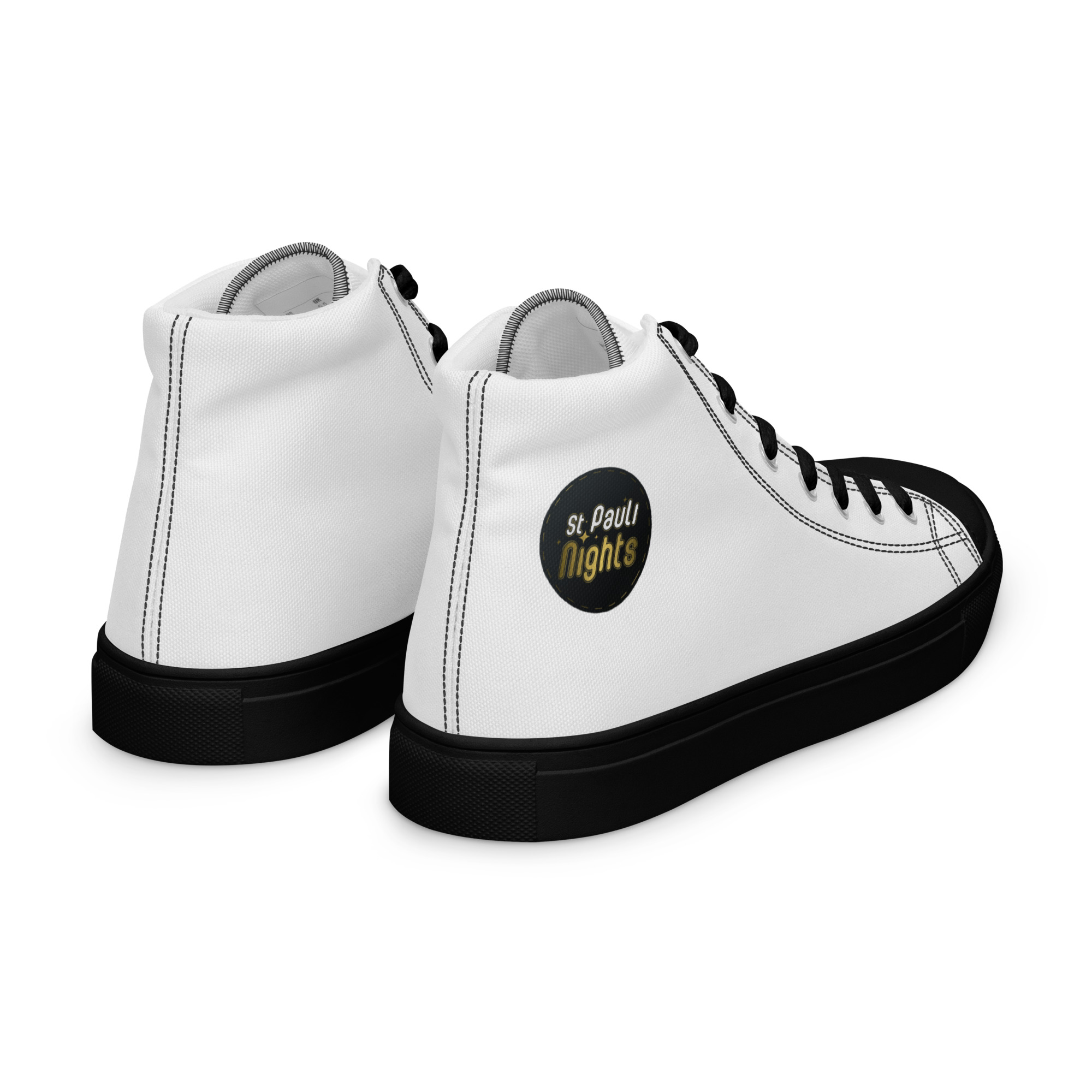PauliNights High-Top Leinenschuhe für Damen – Bild 9
