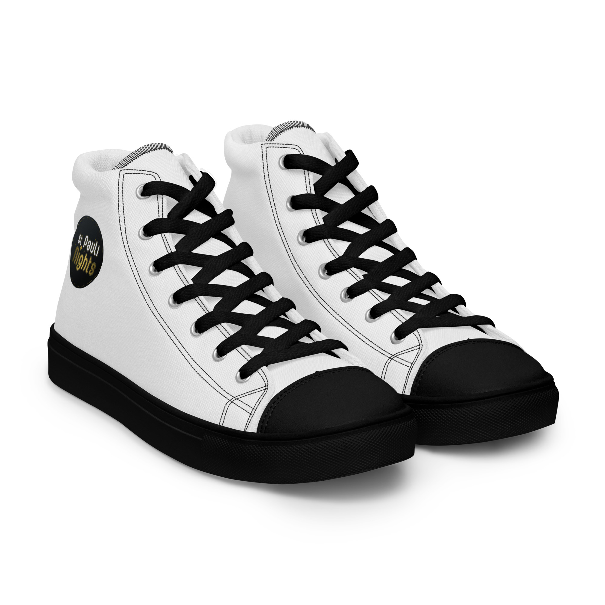 PauliNights High-Top Leinenschuhe für Damen