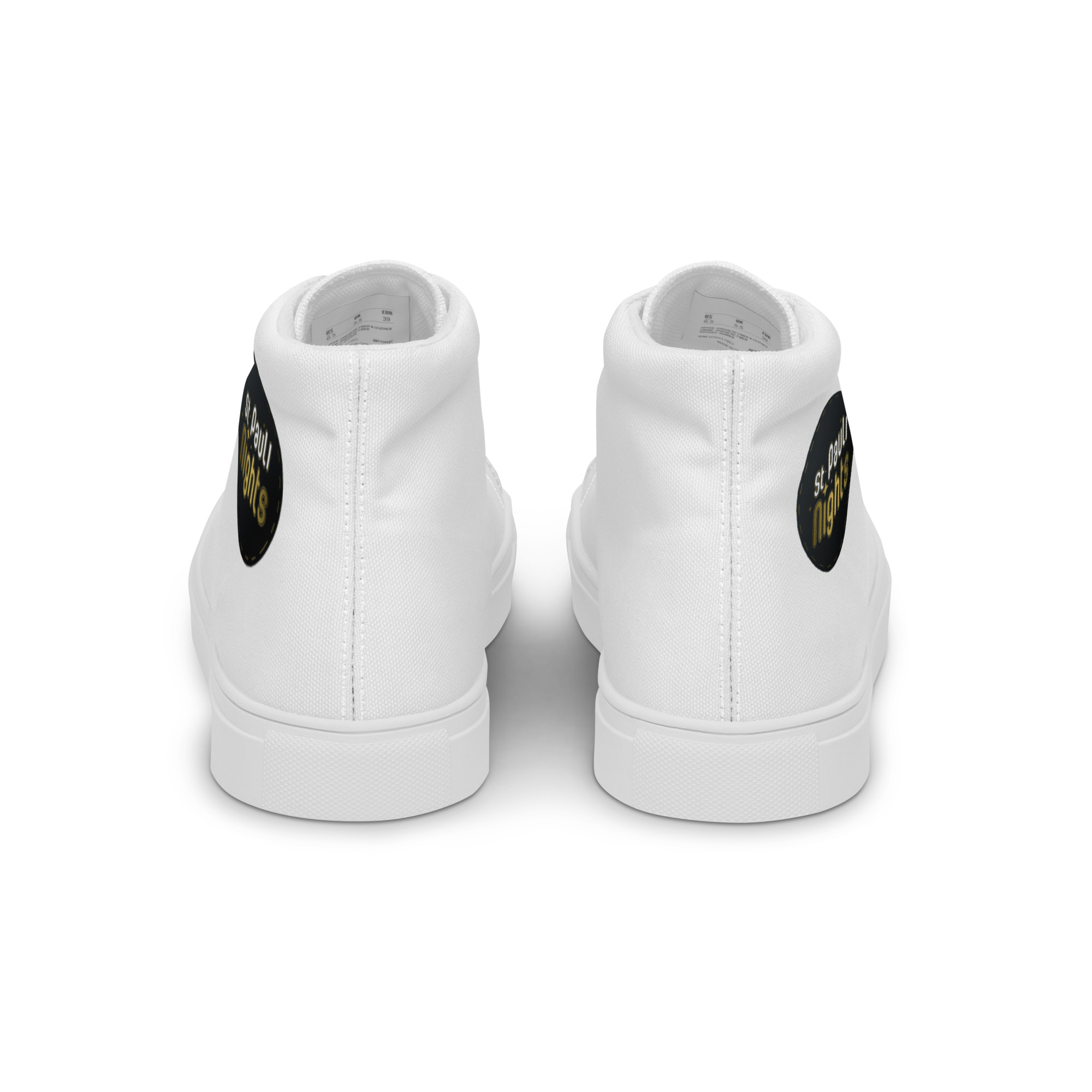 PauliNights High-Top Leinenschuhe für Damen – Bild 11