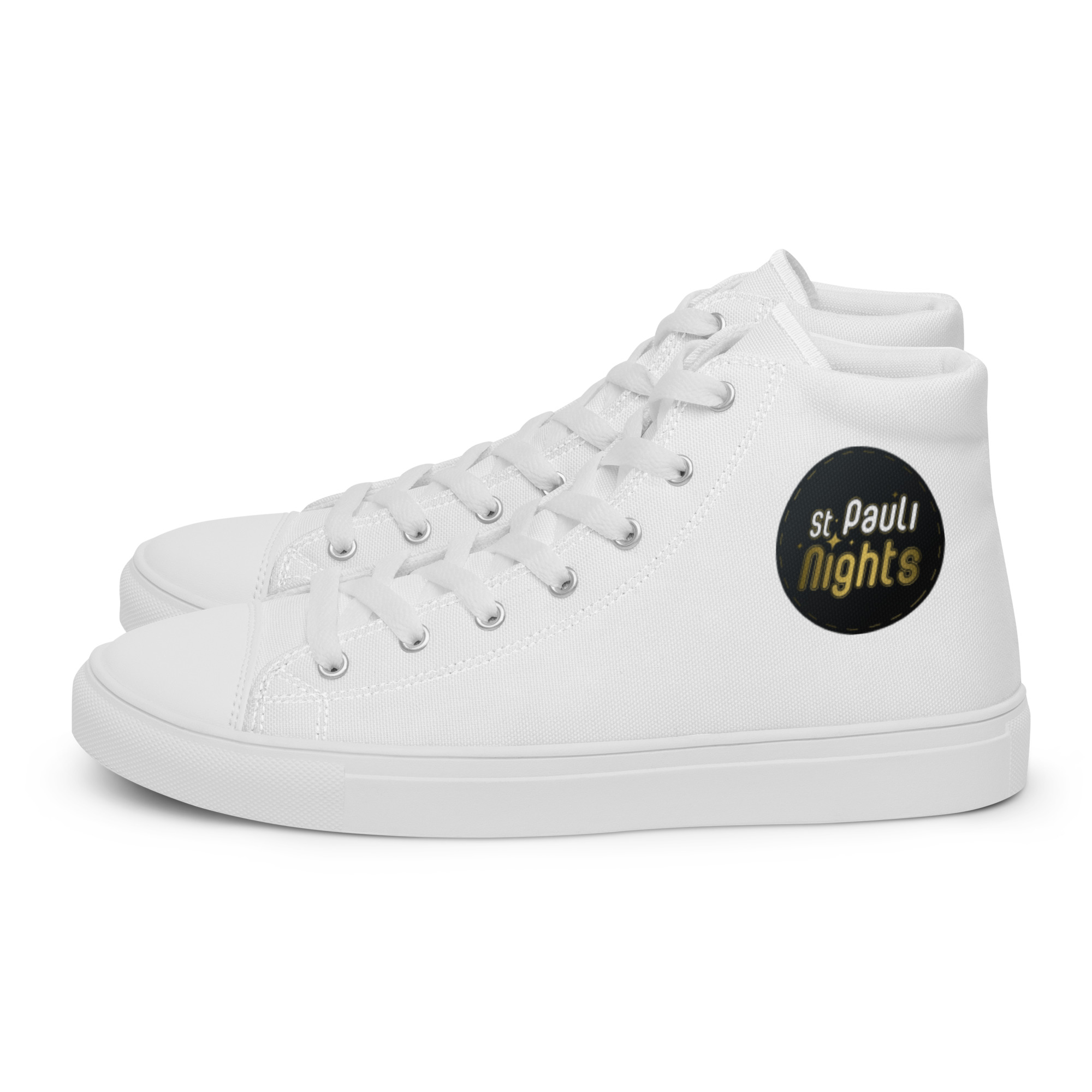 PauliNights High-Top Leinenschuhe für Damen – Bild 10