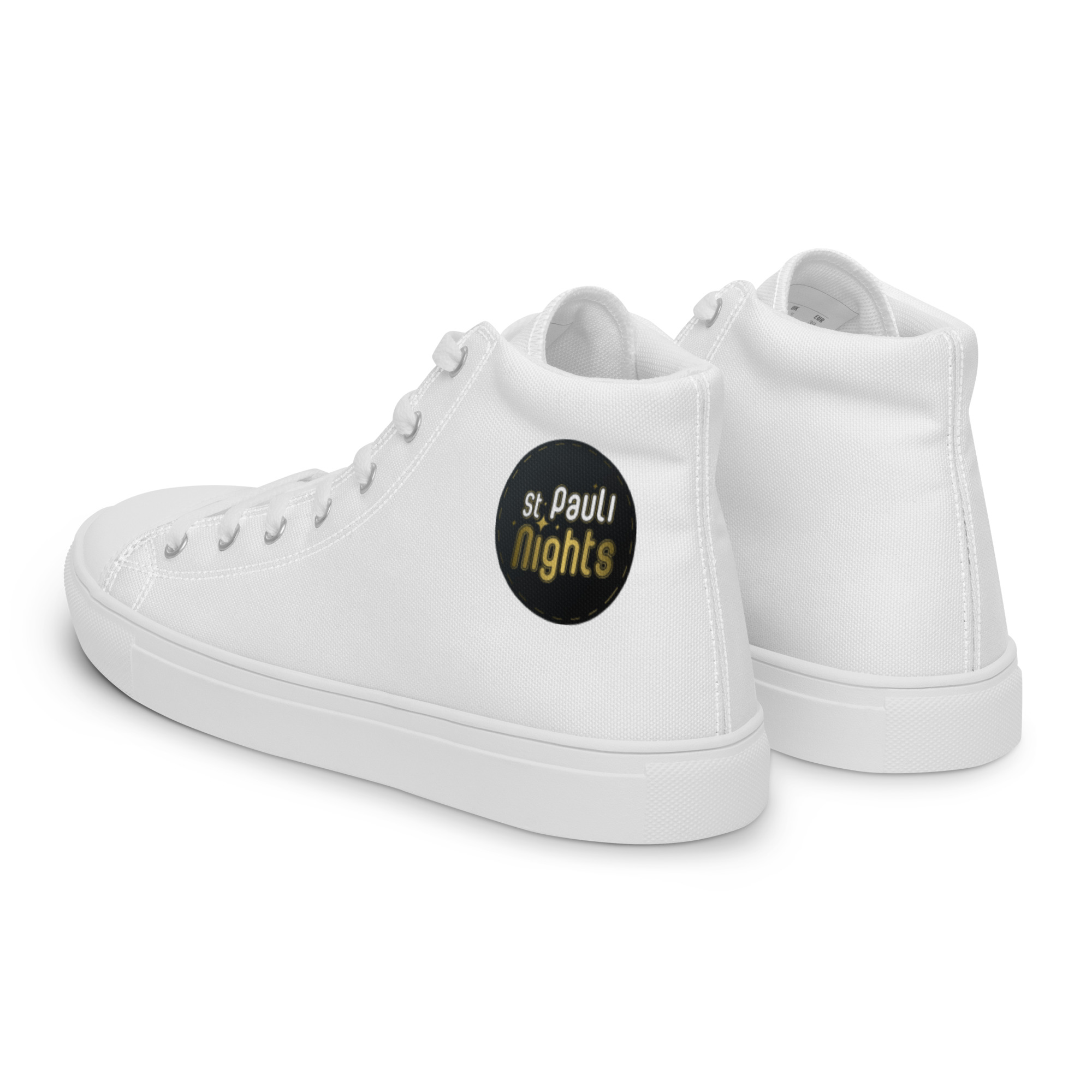 PauliNights High-Top Leinenschuhe für Damen – Bild 12