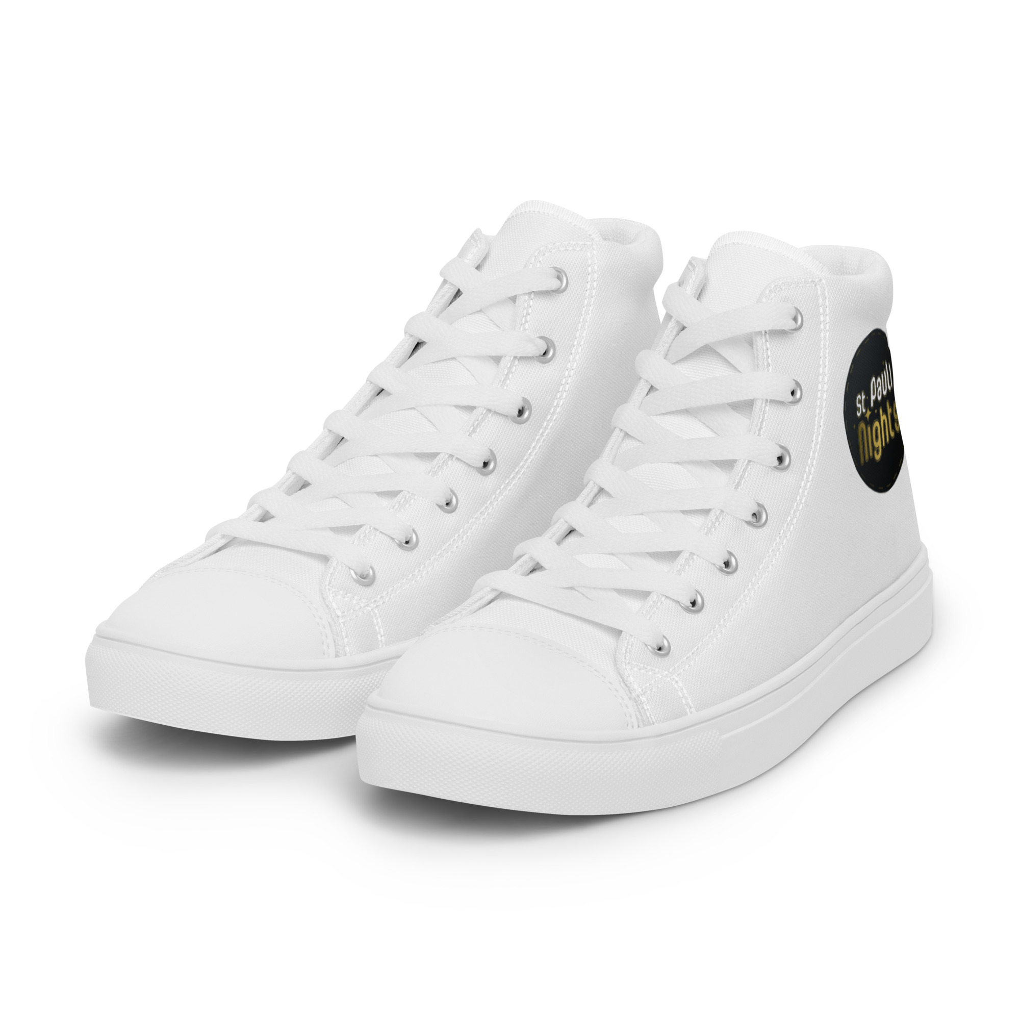 PauliNights High-Top Leinenschuhe für Damen – Bild 13