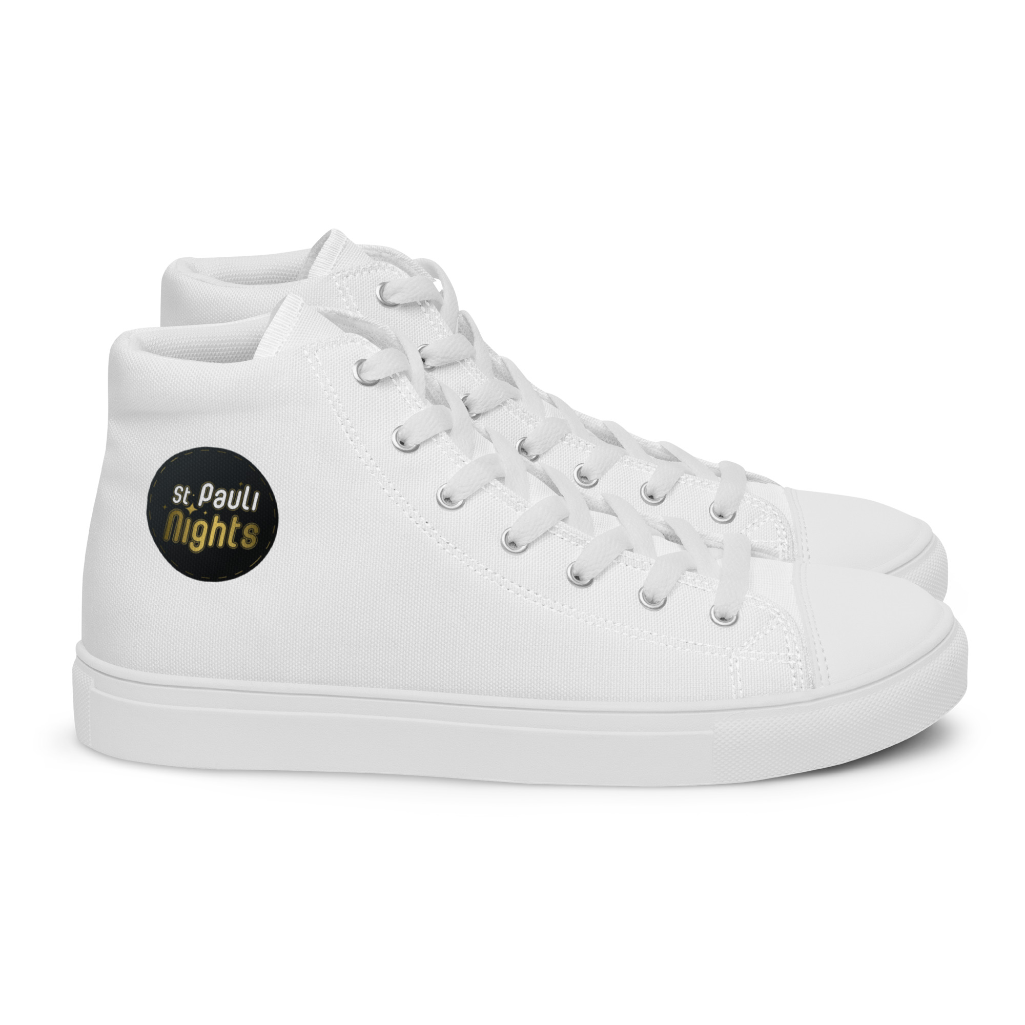 PauliNights High-Top Leinenschuhe für Damen – Bild 16