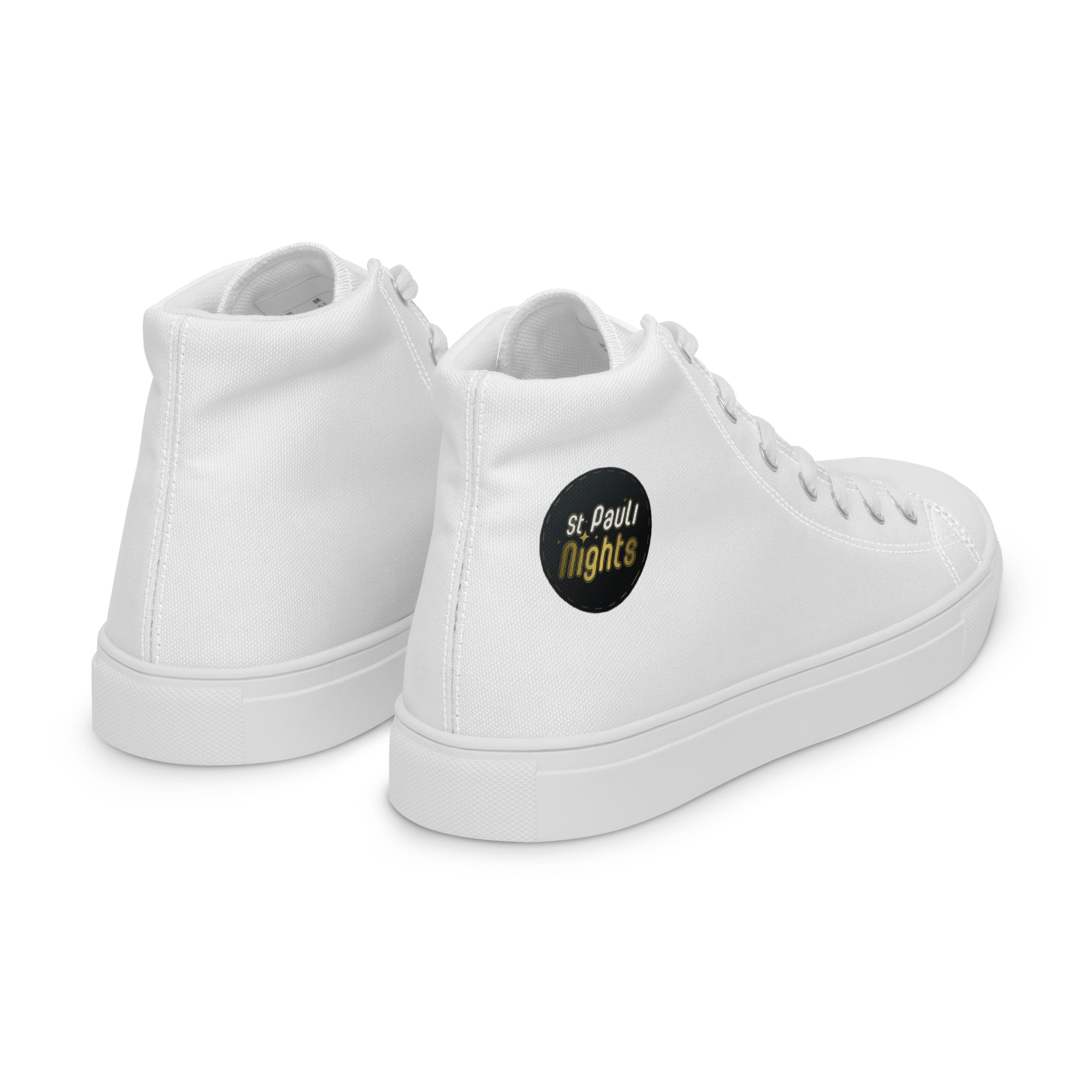 PauliNights High-Top Leinenschuhe für Damen – Bild 17