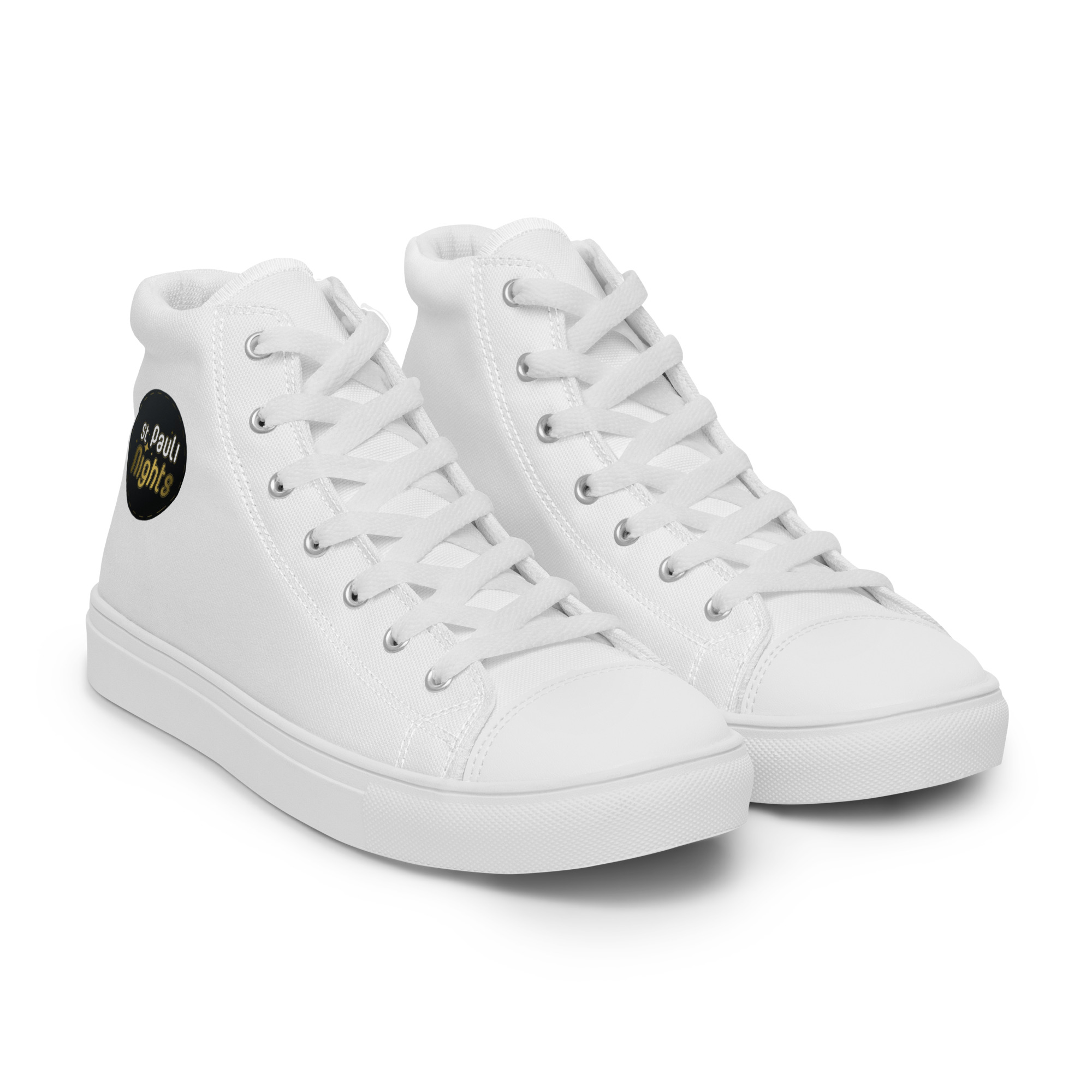 PauliNights High-Top Leinenschuhe für Damen – Bild 18